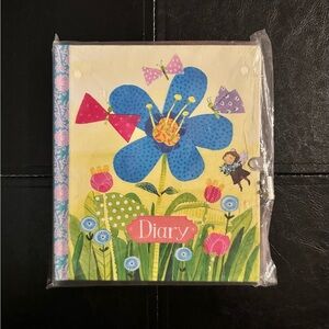 Colorful Floral Diary